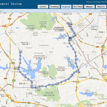 Real Time Vehicle GPS Tracker - wnkrs