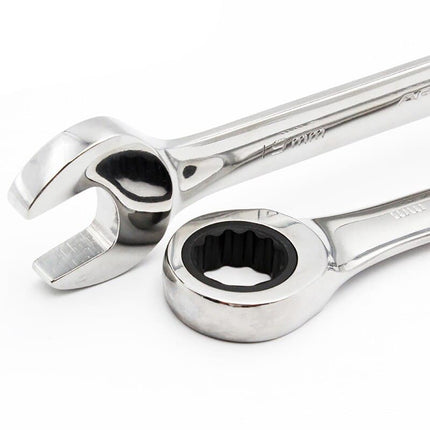 Metric Combination Ratchet Wrench - wnkrs