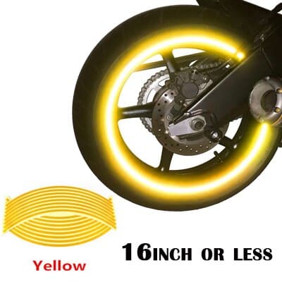 Reflective Scooter Bike Stickers - wnkrs
