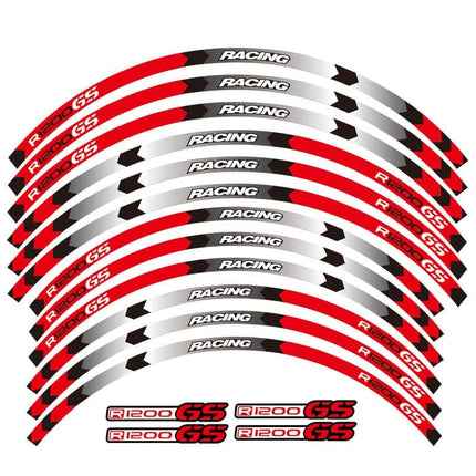 Motorcycles Wheel Reflective Stickers for BMW - wnkrs