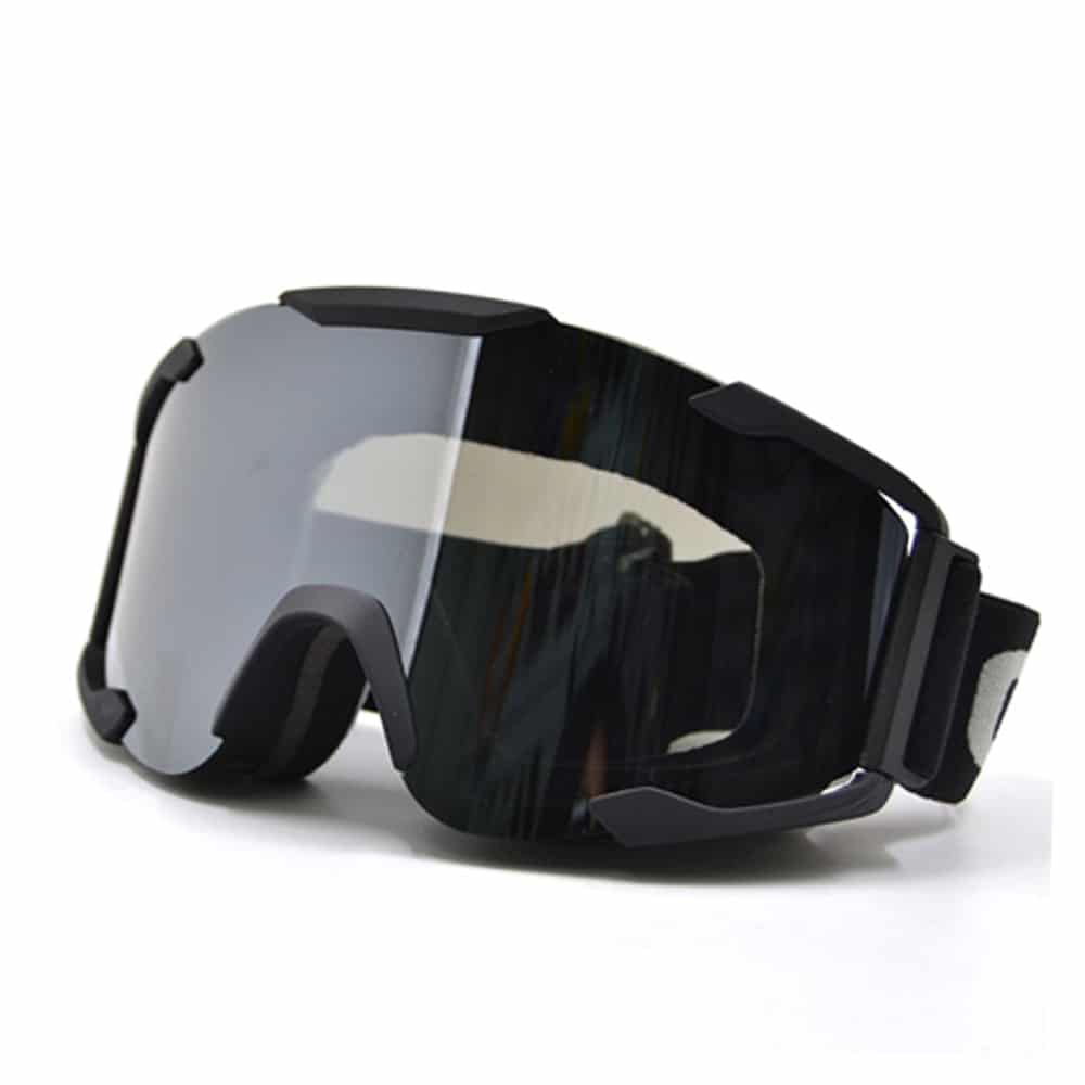 Motorcycle Protective Goggles with Transparent Lenses