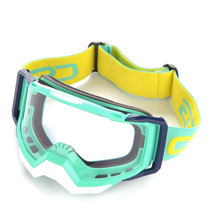 Motorcycle Protective Goggles with Transparent Lenses - wnkrs