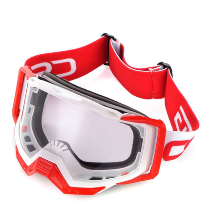 Motorcycle Protective Goggles with Transparent Lenses - wnkrs