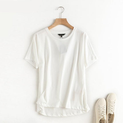 Women's Basic Cotton T-Shirt - Wnkrs