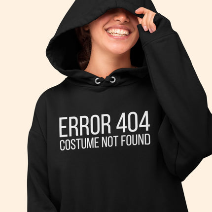404 Costume Not Found Unisex Heavy Blend Hoodie - wnkrs