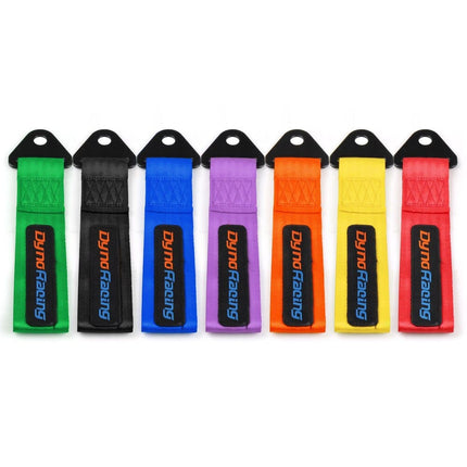 Colorful Racing Style Car Tow Strap - wnkrs