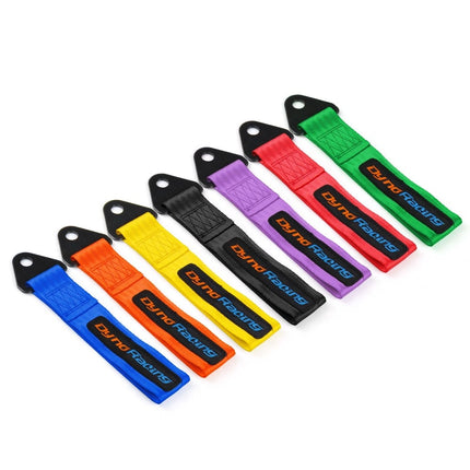 Colorful Racing Style Car Tow Strap - wnkrs