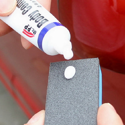 Car Scratch Hiding Polishing Paste with Sponge - wnkrs