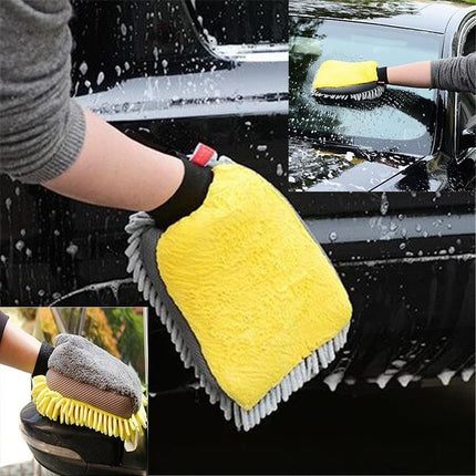 Double-Faced Waterproof Car Wash Glove - wnkrs