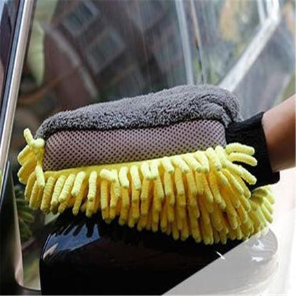 Double-Faced Waterproof Car Wash Glove - wnkrs