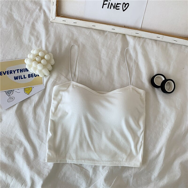 Women's Slim Crop Tube Top - Wnkrs