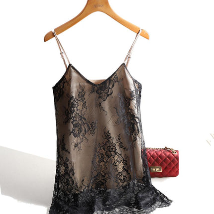 Women's Delicate Lace Cami Top - Wnkrs