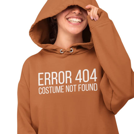 404 Costume Not Found Unisex Sponge Fleece Hoodie - wnkrs