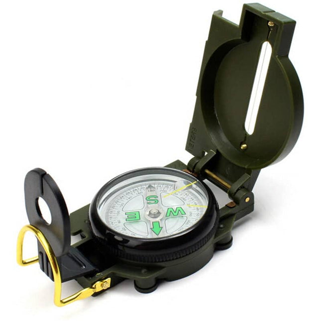 Portable Folding Military Compass - wnkrs