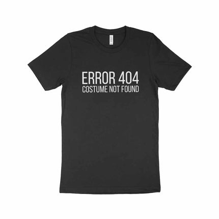 404 Costume Not Found Unisex Jersey T-Shirt Made in USA - wnkrs