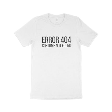 404 Costume Not Found Unisex Jersey T-Shirt Made in USA - wnkrs