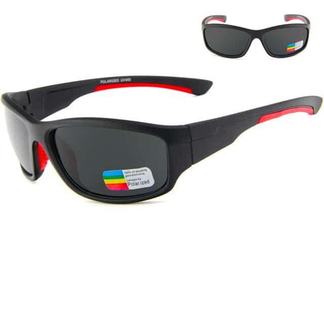 Unisex Polarized Sunglasses with Box - Wnkrs