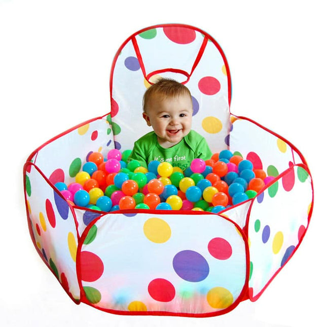 Cute Indoor & Outdoor Portable Foldable Playpen - Wnkrs