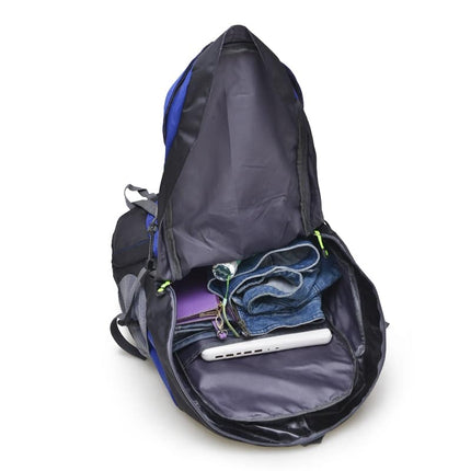 50L Waterproof Camping Backpack - wnkrs