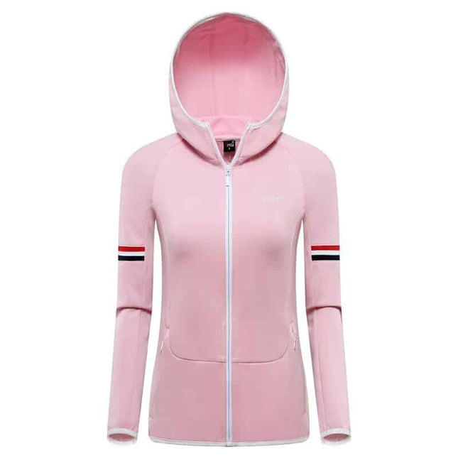Hooded Sports Jacket for Women - Wnkrs