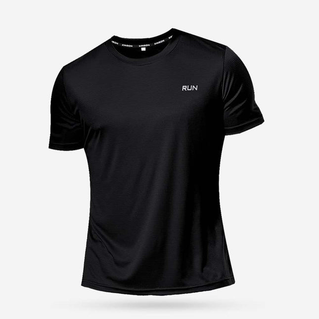 Men's Solid Color Quick Dry T-Shirt