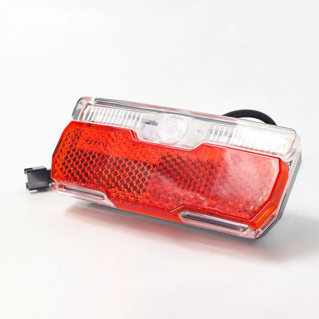 Electric LED Bicycle Rear Light with Reflectors - wnkrs