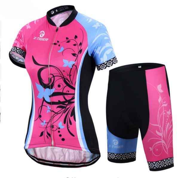 Professional Comfortable Breathable Women's Cycling Suit