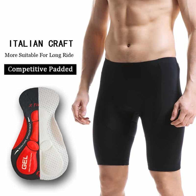 Professional Comfortable Quick-Drying Men's Cycling Shorts