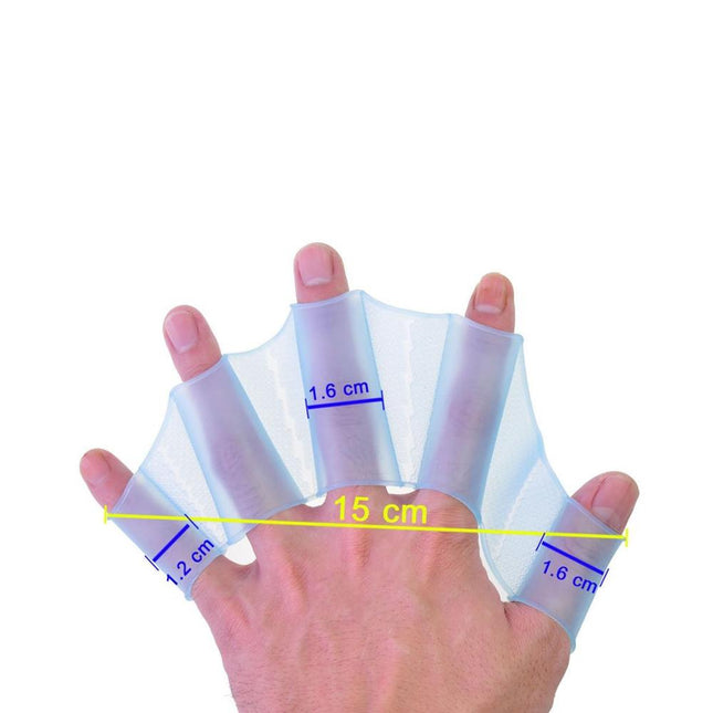 Silicone Hand Swimming Fins - Wnkrs