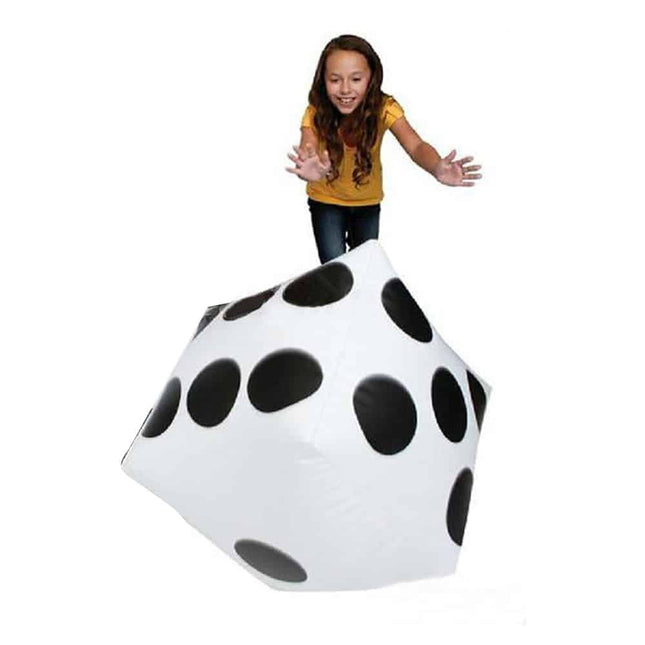 Dice Dot Giant Inflatable Toy - Wnkrs
