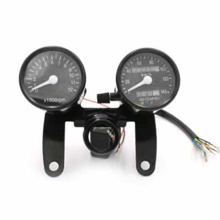 3-In-1 Motorcycle Speedometer, Tachometer & Odometer - wnkrs