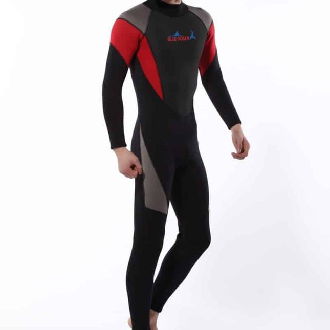 High Quality Professional Convenient Elastic Men's Wetsuit - Wnkrs