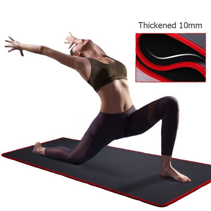 10 mm Durable Yoga Mat - wnkrs