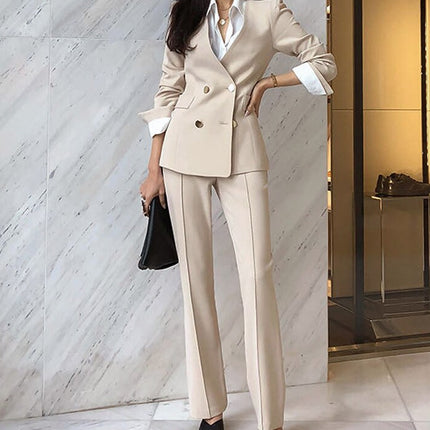 Women's Elegant Office Suit Set - Wnkrs