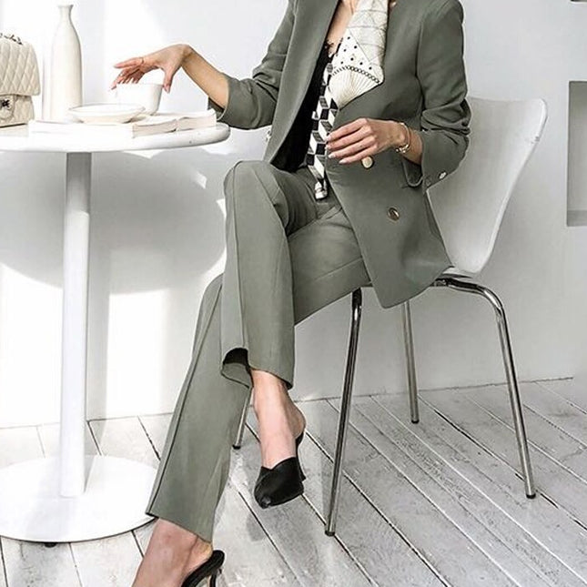 Women's Elegant Office Suit Set