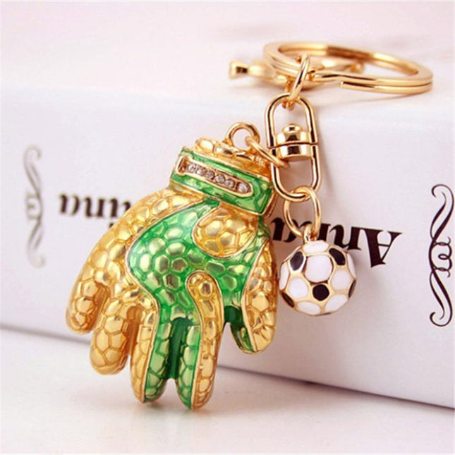 World Cup Goalkeeper Glove's Key-chain