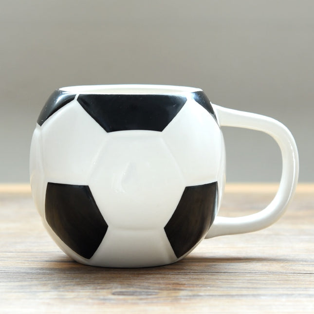 Soccer Designed Ceramic Coffee Mug - wnkrs