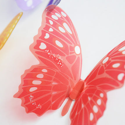 3D Butterflies Shaped Wall Stickers - wnkrs