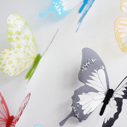 3D Butterflies Shaped Wall Stickers - wnkrs