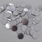 round-silver-100pcs