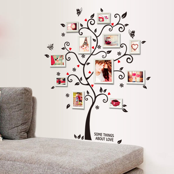 3D DIY Removable Adhesive Photo Tree For Wall 100*120 cm - wnkrs