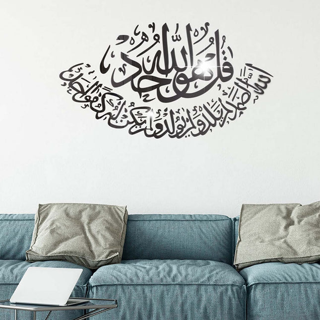 3D Acrylic Wall Sticker - wnkrs