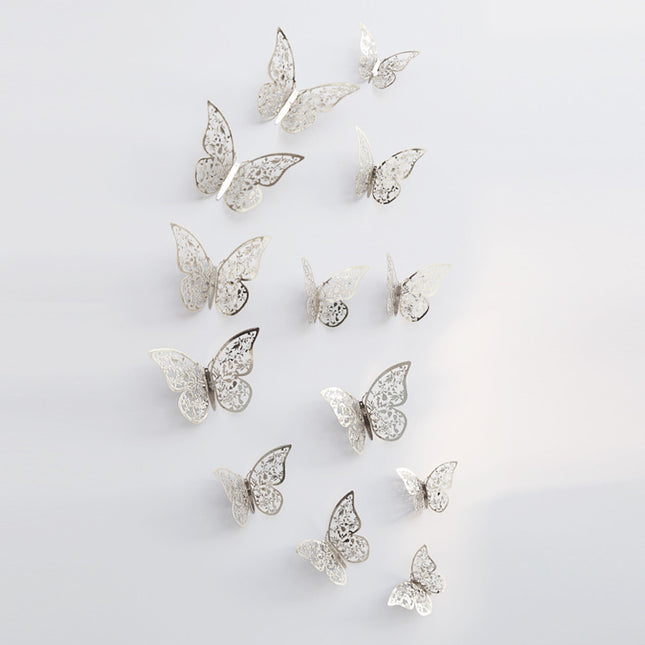 Wonderful 3D Butterfly Wall Stickers