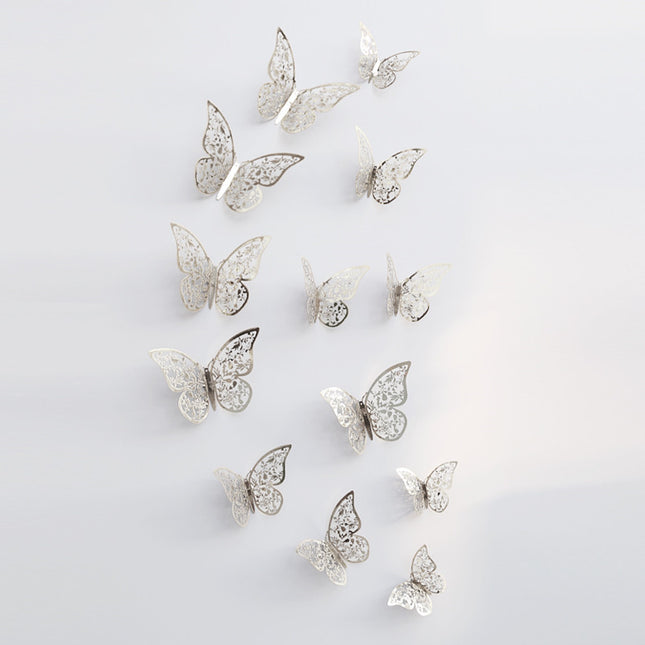 Wonderful 3D Butterfly Wall Stickers - Wnkrs