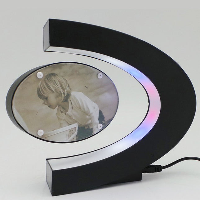 Modern Abstract Levitating LED Photo Frame - wnkrs
