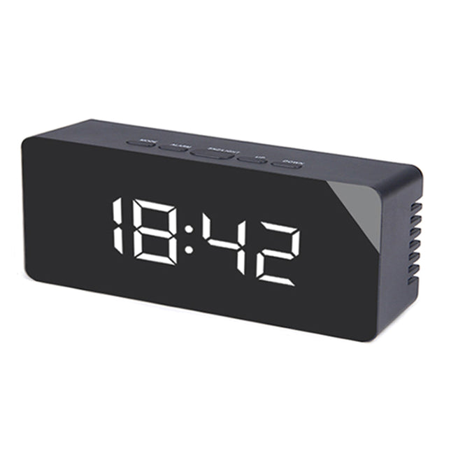 LED Digital Alarm Clock with FM Radio - wnkrs