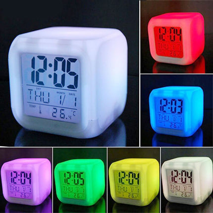 Digital LED Cube Clock - wnkrs