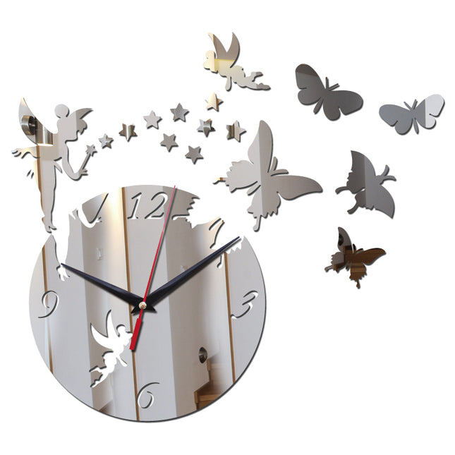 Cute Acrylic Wall Clock - wnkrs
