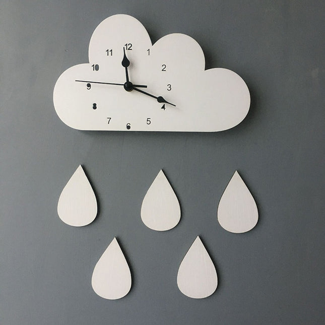 Cloud Shape Wall Clock - wnkrs