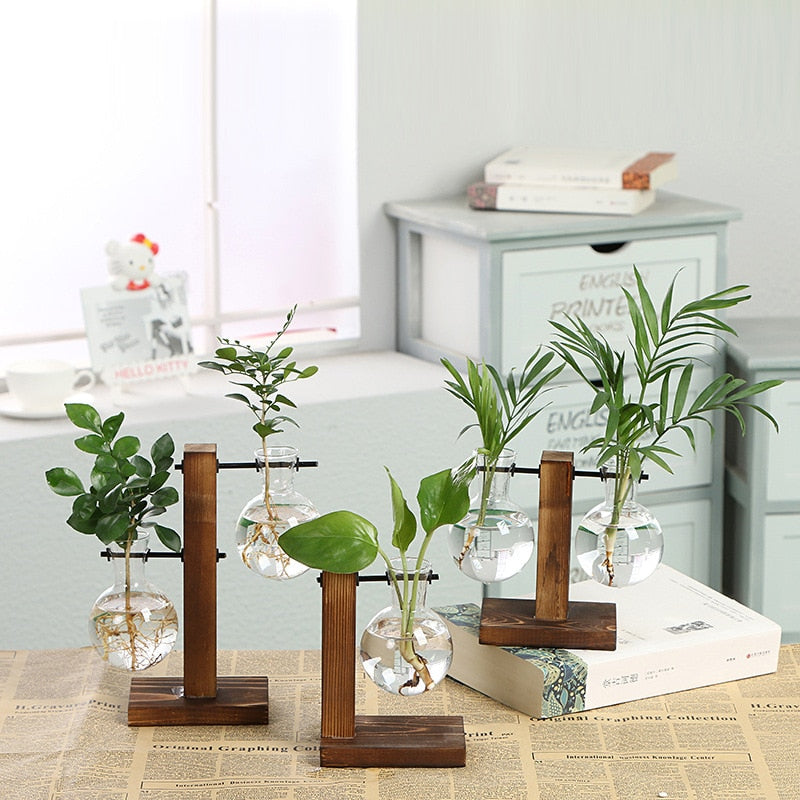 Beaker Style Flower and Plant Vase